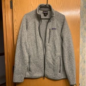 Patagonia Grey Zip-up Jacket